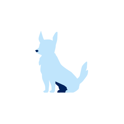 Zuhause Hund
