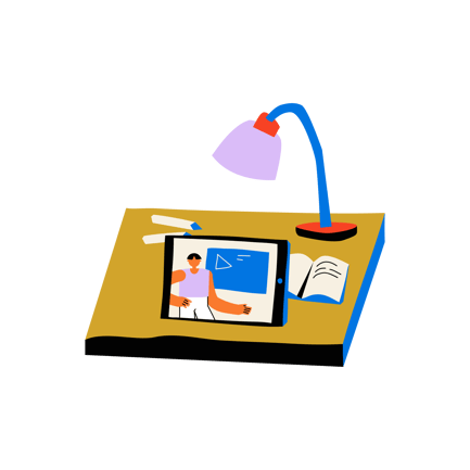 Online-Studienmaterialien