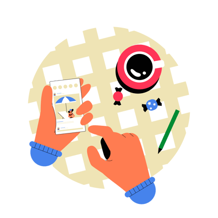 Morning Scroll Animation