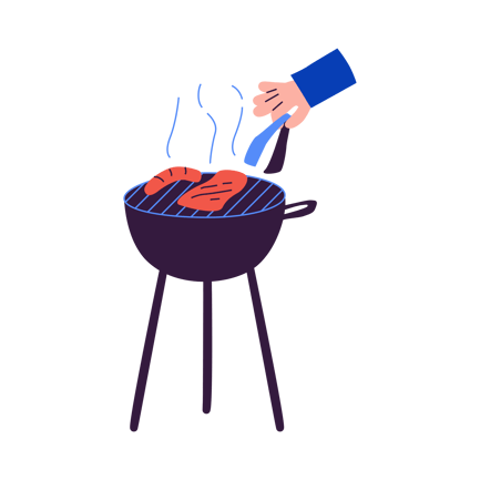 Grilling BBQ