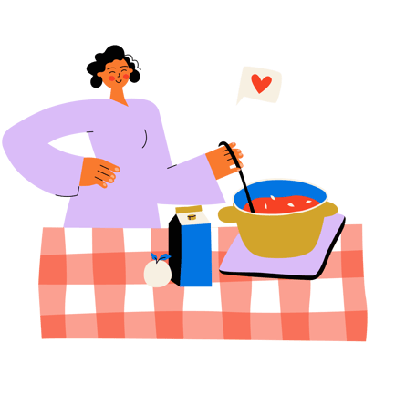 Cooking with Love