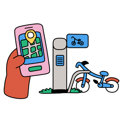 Bike Sharing Station