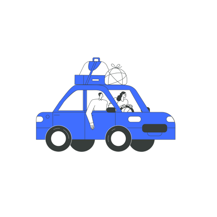 Road Trip Car