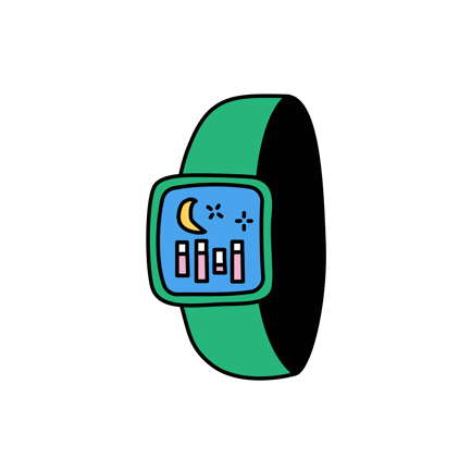 Sleep Tracking Smartwatch