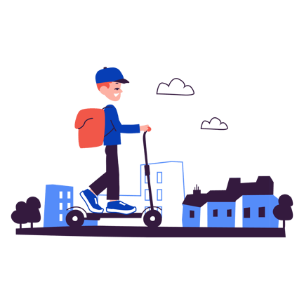 Scooter Delivery