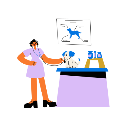 Visita al veterinario