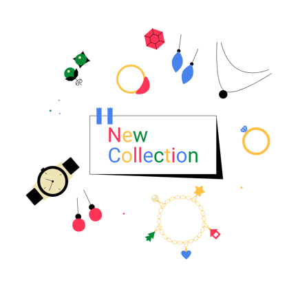 New Fashion Collection Jewelry Animation