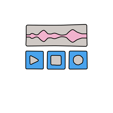 Audio Recording Interface