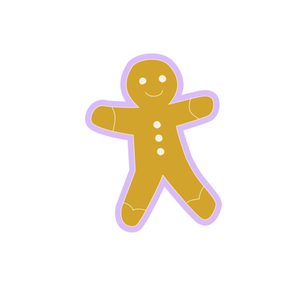 Gingerbread Cookie Man