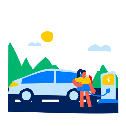 Electric Car Charging