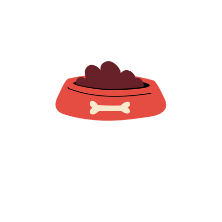 Dog Food Bowl