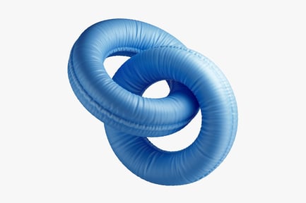 Preview: Squishy Inflated Intersecting Rings