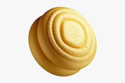 Preview: Inflated Squishy Abstract Pouffe