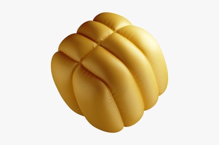Preview: Squishy Inflated Soft Abstract Cube