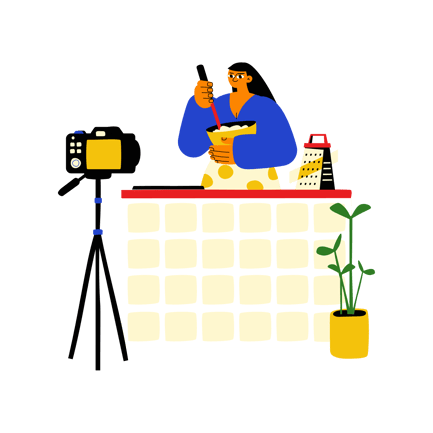 Cooking Video Recording