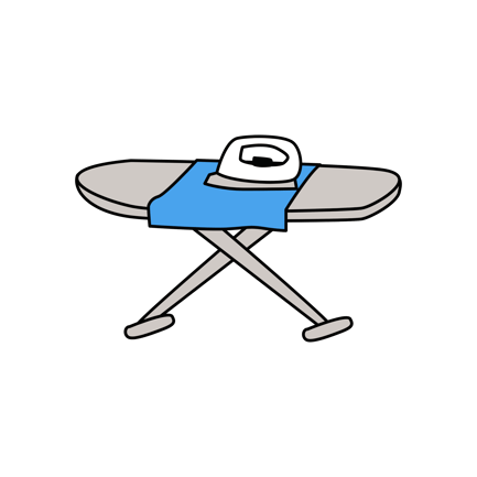 Bügelbrett