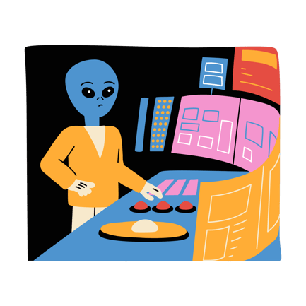Alien Researcher