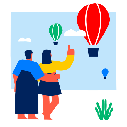Hot Air Balloon Experience