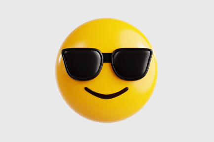 Preview: Cool Emoji Sunglasses