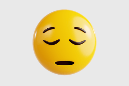Preview: Sleepy Emoji Face