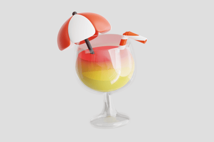 Preview: Tropical Cocktail Drink