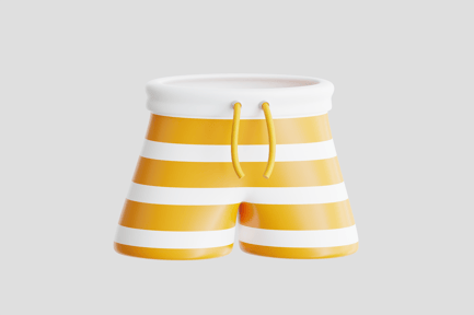 Preview: Summer Beach Shorts
