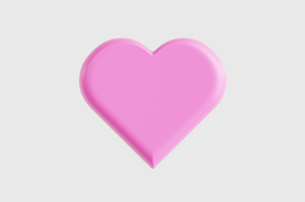 Preview: Pink Heart Emoji