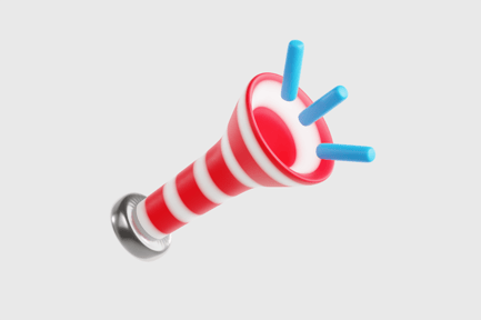 Preview: Party Horn Celebration