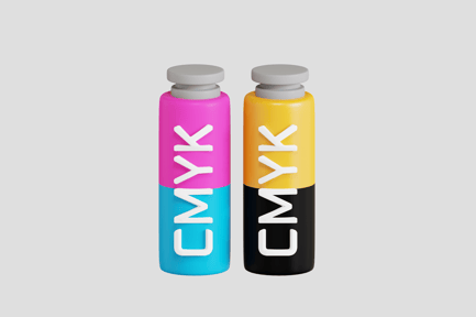 Preview: CMYK Ink Bottle