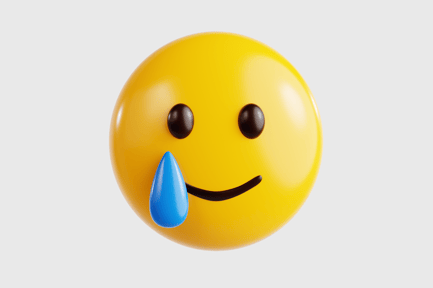 Preview: Sad Tear Emoji
