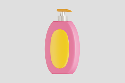 Preview: Body Lotion Bottle