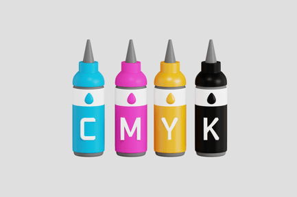 Preview: CMYK Ink Cartridge Set
