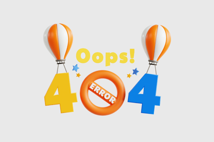 Preview: 3D Oops 404 Error