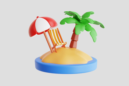 Preview: Summer Beach Island