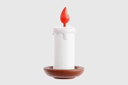 Aperçu: White Candle Holiday