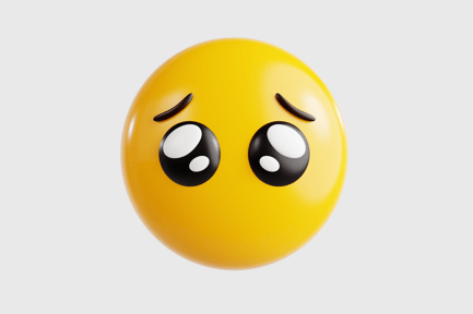Preview: Puppy Eyes Emoji