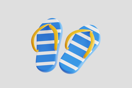 Preview: Beach Slippers Summer