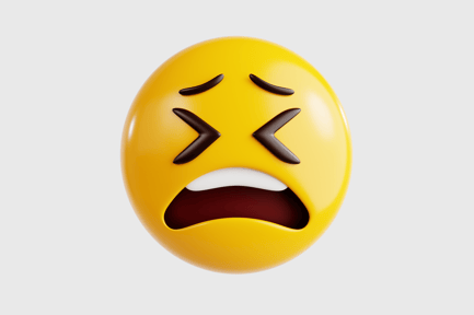 Preview: Scream Emoji Face