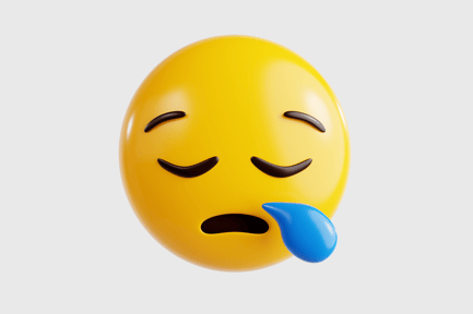 Preview: Crying Sleep Emoji
