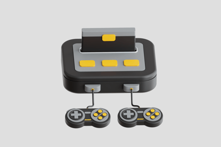 Preview: Retro Game Console
