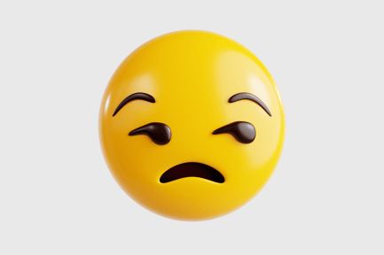 Preview: Sad Expression Emoji