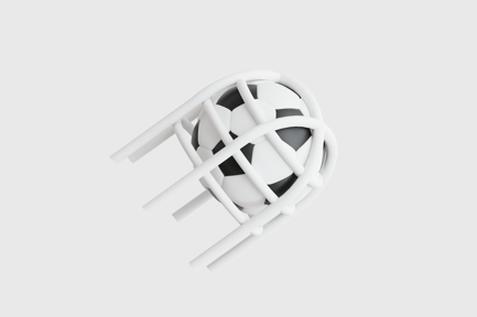 Preview: Football Goal Net