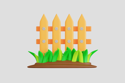 Preview: Garden Fence