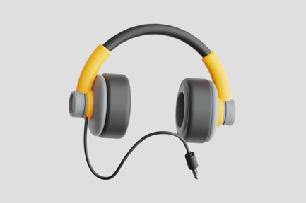 Preview: Retro Headphone Music