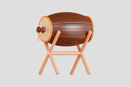 Preview: Bedug Islamic Drum