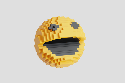 Preview: Retro Pacman Game