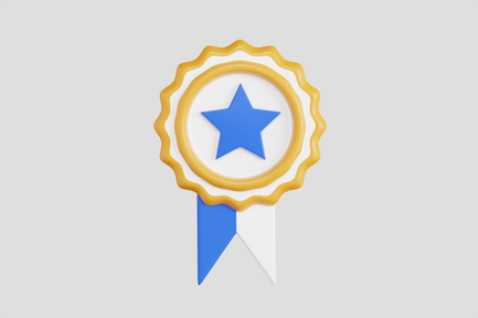 Preview: Award Ribbon Badge