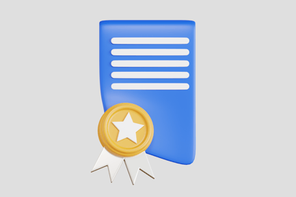 Preview: Certificate Award Document