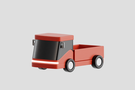 Preview: Pickup Truck