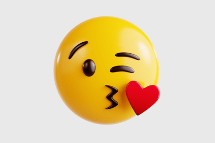 Preview: Kiss Love Emoji